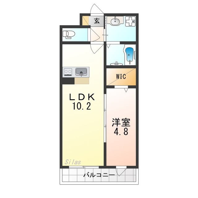 FREEDOM residence堺深井沢町の間取り