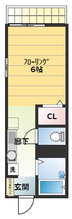 レーベン鈴木の間取り