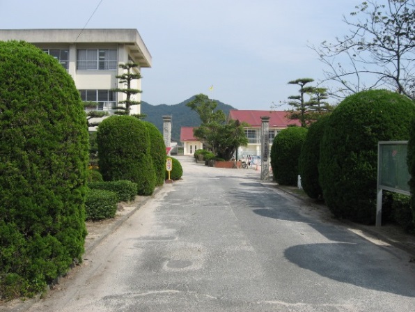 【台道メゾネットの小学校】