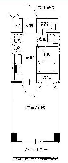 プリオビルの間取り