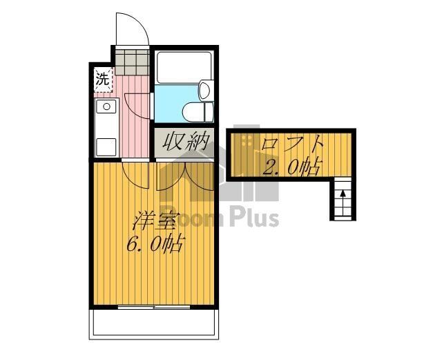 ジュネパレス新松戸９０１Ｂの間取り