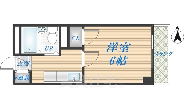 OMマンションの間取り