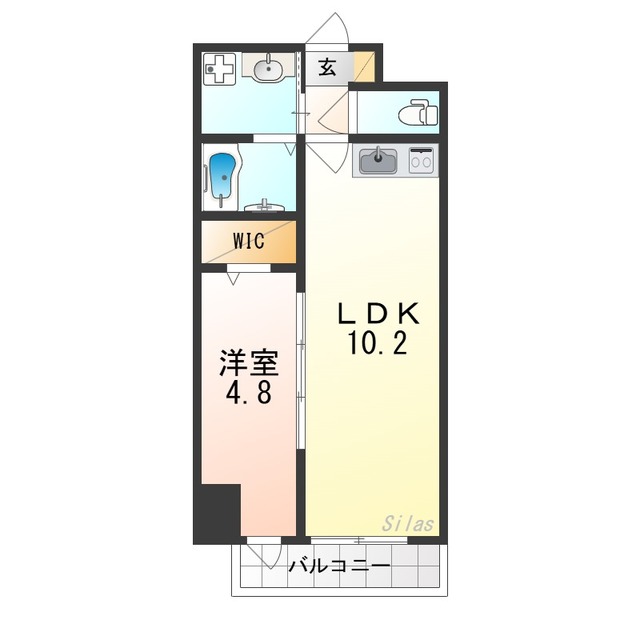 FREEDOM residence堺深井沢町の間取り