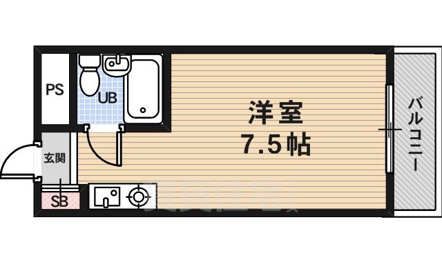 ル・シオンの間取り