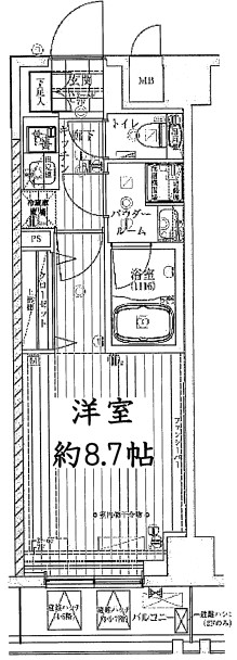 レガリス目白学習院下の間取り