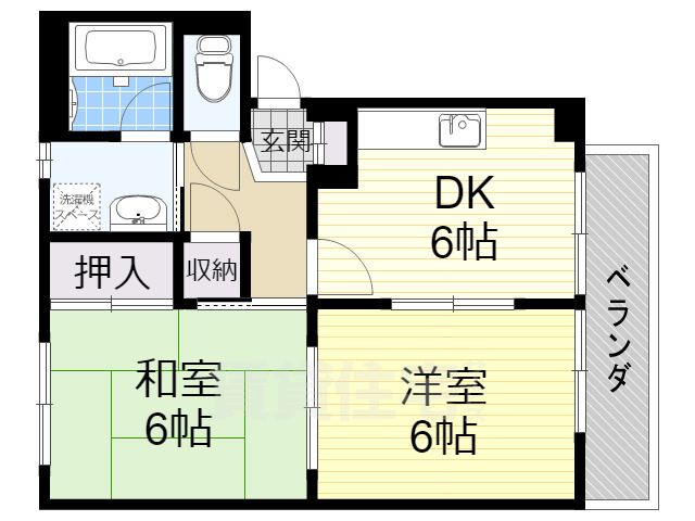 Surplusみくもの間取り