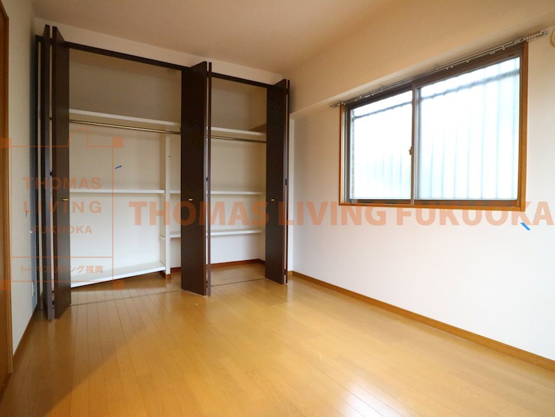 その他部屋・スペース　クローゼットもあり収納には困りません。