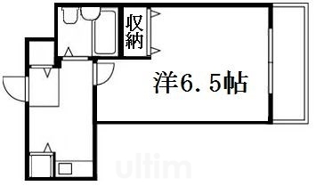 ジョイフル御池の間取り