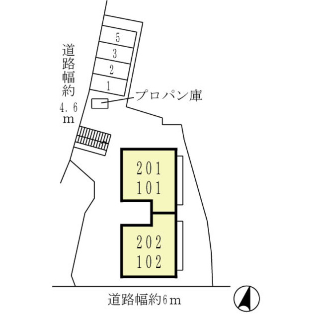 【神戸市垂水区下畑町のアパートのその他】