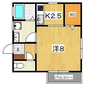 シャインピースの間取り