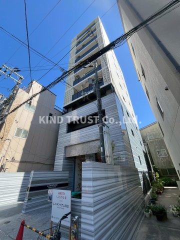 リンクハウス北梅田の外観