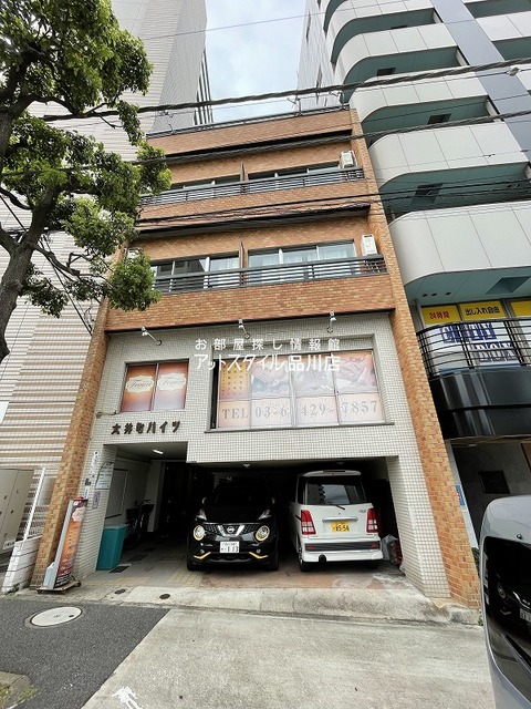 東京都品川区大井４（マンション）の賃貸物件の外観