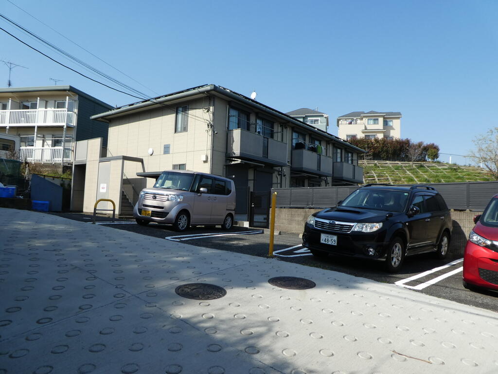 神奈川県川崎市高津区千年（アパート）の賃貸物件の外観