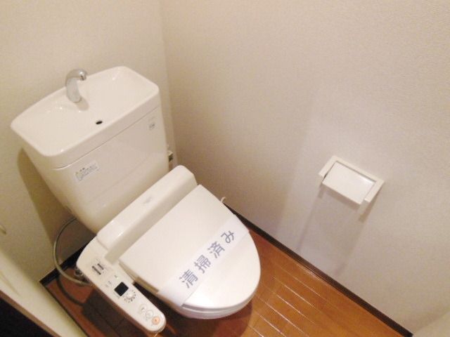 トイレ　★お部屋探しは株式会社タウンハウジング東京まで★