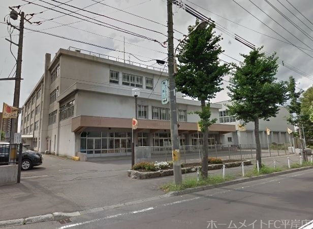 小学校　札幌市立豊園小学校（小学校）まで315m