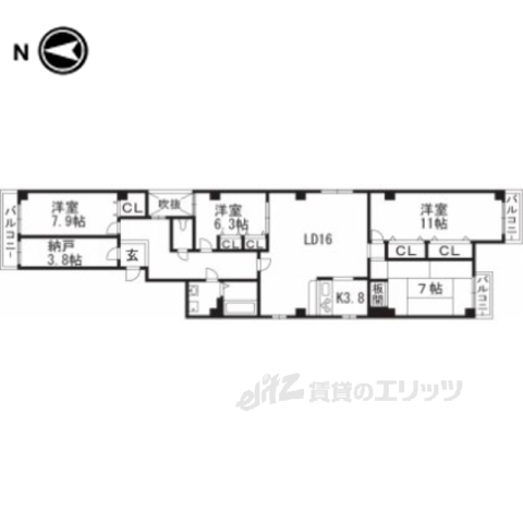 間取り図