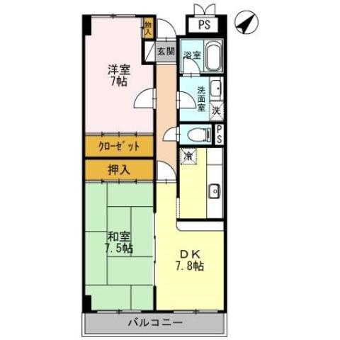 　間取り
