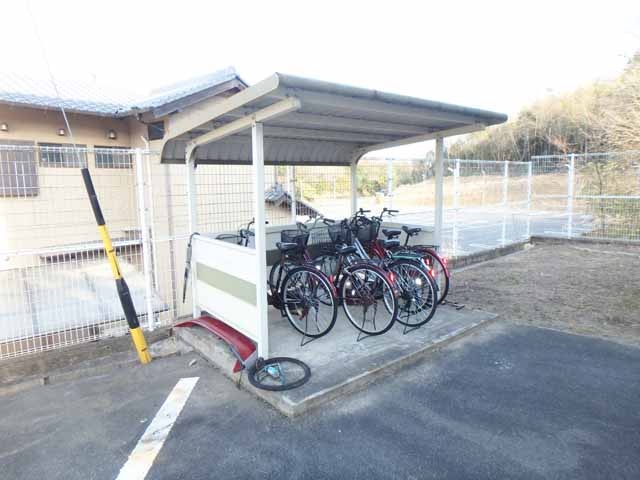 その他共有部分　駐輪場