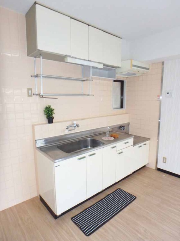 キッチン　料理しやすいキッチン※備品は付きません（イメージ）