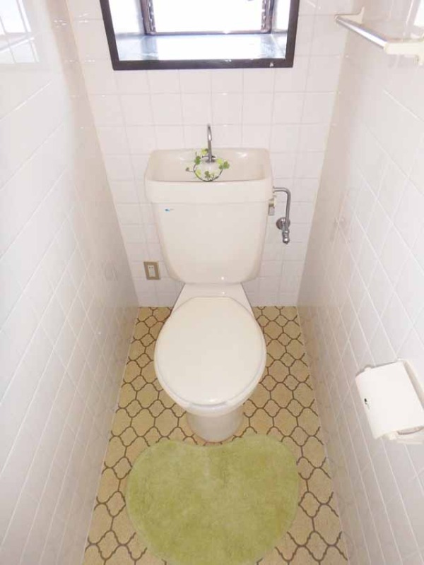 トイレ　綺麗なトイレです※備品は付きません（イメージ）