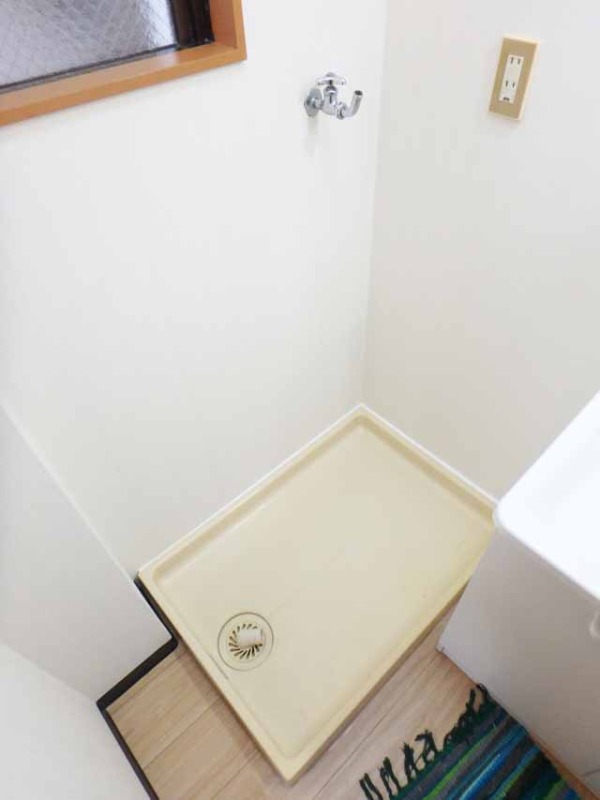 その他部屋・スペース　洗濯機置場※備品は付きません（イメージ）