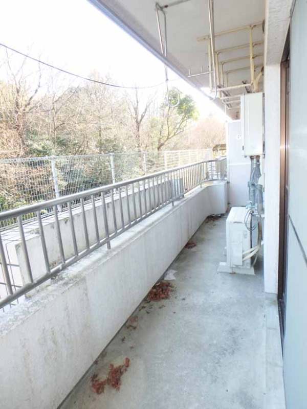 バルコニー　南東向きで日当たり良好（イメージ）