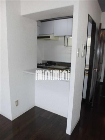 眺望　カウンター付きです