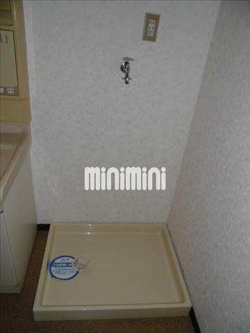 その他設備　室内に洗濯機が置けます