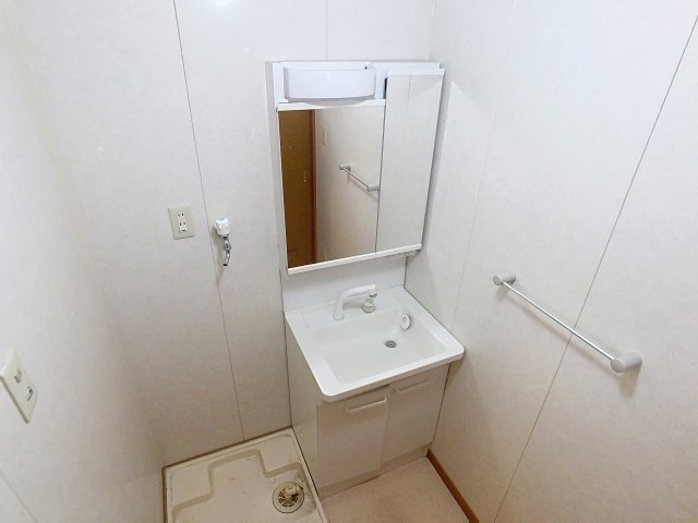 洗面設備　2025年10月撮影※現況を優先します。