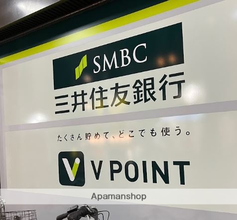 銀行　（株）三井住友銀行／大森支店（銀行）まで429m