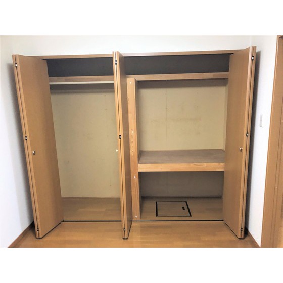 収納　洋室収納