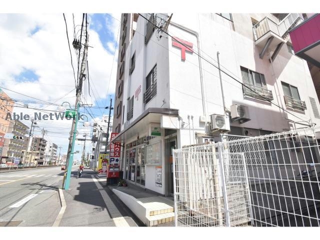 郵便局　鹿児島清見郵便局（郵便局）まで494m