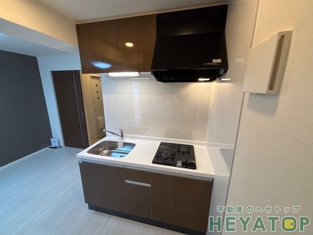 キッチン　毎日のお料理が楽しくなるシステムキッチン完備