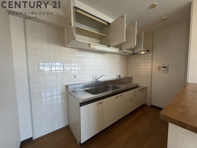 キッチン　広いキッチン