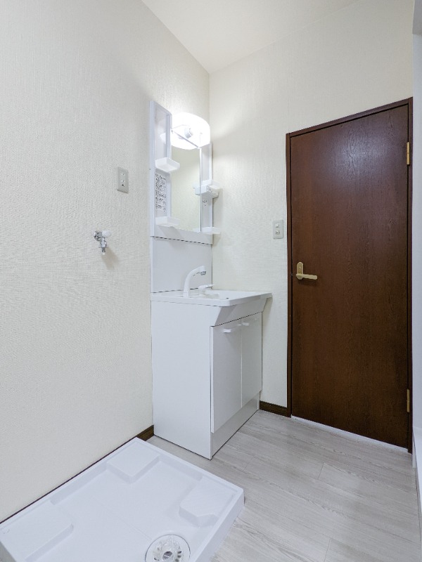 洗面設備　図面と現状に相違がある場合には現状を優先