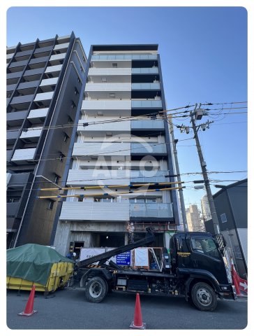 エントランス　スプランディッド梅田北　エントランス