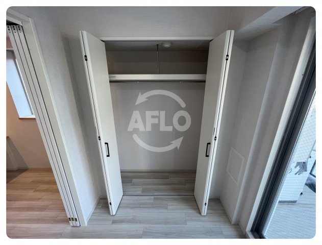 収納　スプランディッド梅田北　クローゼット