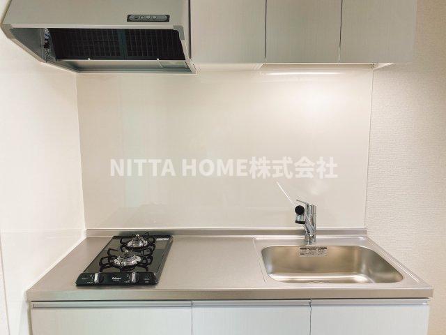 キッチン　キッチン嬉しいガスコンロ付キッチンになります◆