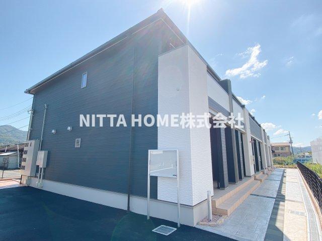 建物外観　２０２２年完成築浅物件になります☆