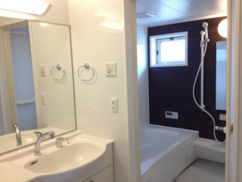 洗面設備　図面と現状に相違がある場合には現状を優先