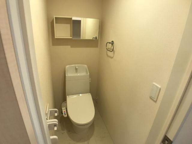 トイレ　シャワー付トイレ（イメージ）