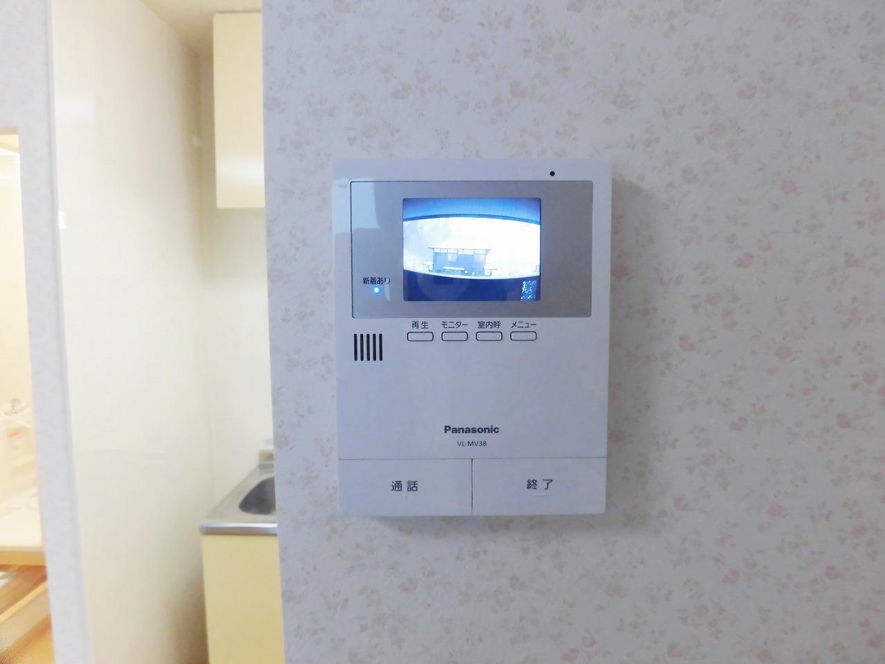 セキュリティ　ＴＶインターホン