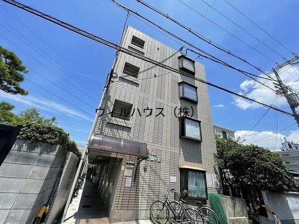 建物外観　光ファイバー対応！