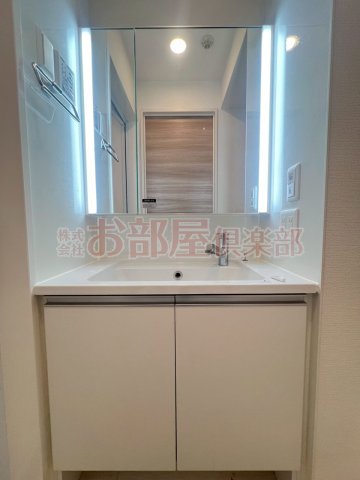 洗面設備　忙しい朝には欠かせない洗面所です