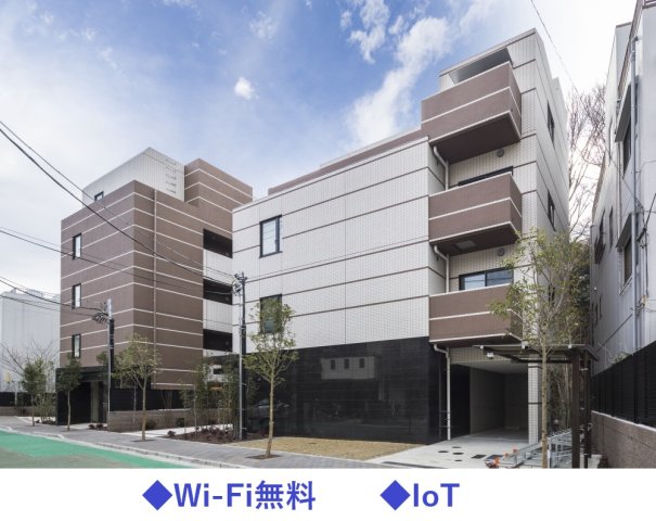 建物外観　きれいな外観です