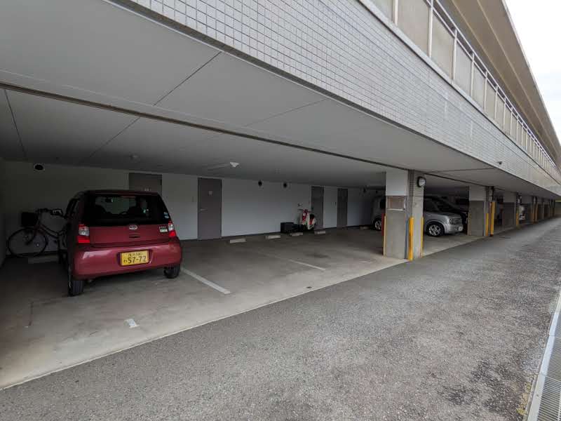 駐車場　駐車場です