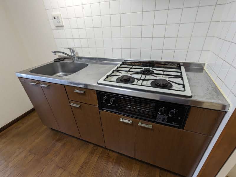 キッチン　きれいなキッチンです