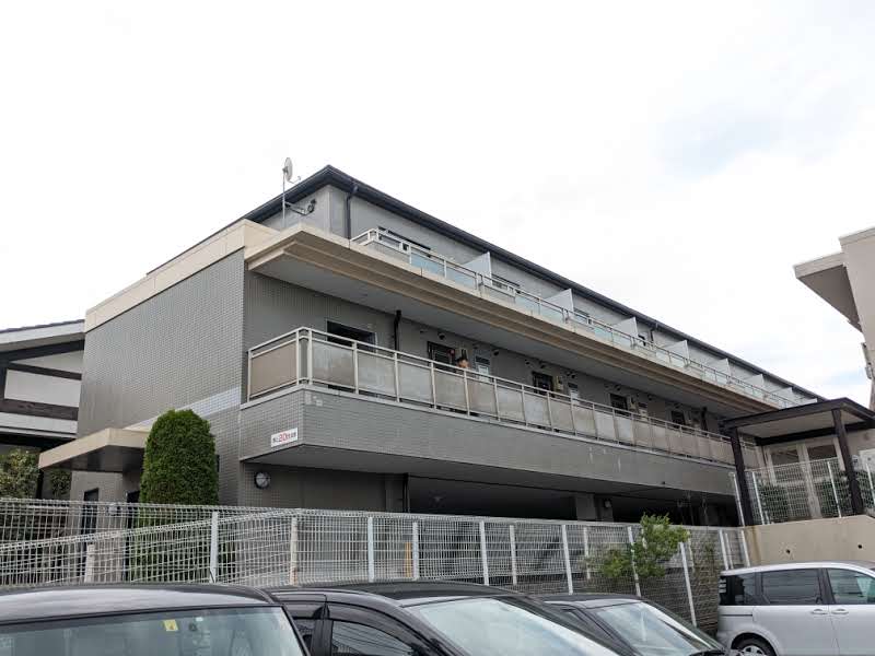 建物外観　外はこのようになっています