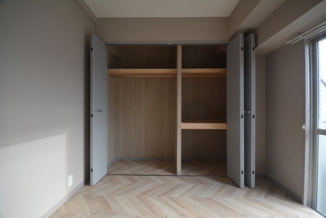 収納　クローゼット