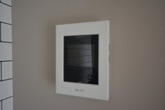 セキュリティ　カメラ付インターホン